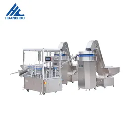 Máquina de Montagem de Seringas com Injeção