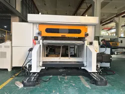 Hochpräziser Schneid- und Wickelmaschine mit hydraulischem automatischem Ladesystem