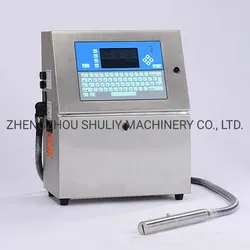 連続インクジェットプリンター 小型文字インクジェットプリンター 有効期限印刷機