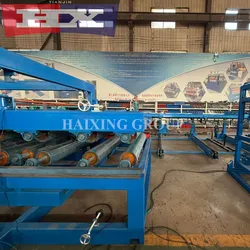 Linha de Produção de Máquina para Fabricação de Painéis Sandwich EPS