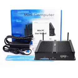 ห้องปฏิบัติการคอมพิวเตอร์นักเรียน Hystou Mini PC กราฟิก Intel UHD 620 DDR4 คอมพิวเตอร์ไร้พัดลม