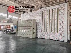 Sistema de máquina de cabina de recubrimiento en polvo de cambio de color automático y rápido