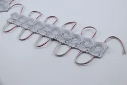 Módulo de LED SMD de Alta Brilho 3030 para Caixa de Luz de Publicidade Externa de Duplo Lado