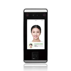 Fingerabdruckleser Handflächenscanner Gesichtserkennung Zeitregistrierungsgerät Zugangskontrollsystem