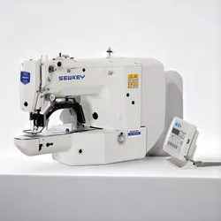 Sk 1900ass Hochgeschwindigkeits-Computerisierte Bar-Tack-Nähmaschine