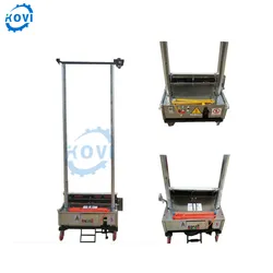 Automatische Wandverputzmaschine Bauwandverputzmaschine Verputzmaschine