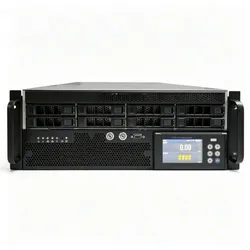 Servidor de Armazenamento Compacto de Alto Desempenho em Rack para Virtualização de Rede