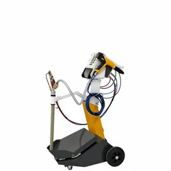 Schnellwechsel-Elektrostatik-Pulverbeschichtungsmaschine