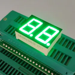 컴팩트 그린 0.56-Inch 7 세그먼트 LED 디스플레이 모듈 전자기기용
