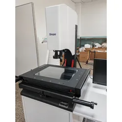 Werkstatt Nutzung Schnelle Programm Bearbeitung JVB400CS 2D Messsystem für Produktionslinien Stichproben