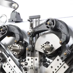 Nauwkeurige Nul Fout 3-Axis CNC Veer Vormmachine voor Productielijn
