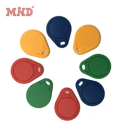 125kHz Em4100 T5577 Schlüsselanhänger Programmierung Nähe RFID Tag für Zugangskontrollsystem