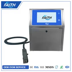 Faith Hochgeschwindigkeits-Cij-Tintenstrahldrucker Codierung kleine Zeichen Online Cij Drucker Tintenstrahldruckmaschine Haltbarkeitsdatum Nummerierungsmaschine