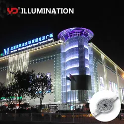 SMD Pixel LED Modul RGB LED Pixel adressierbar für Außenbeleuchtung von Gebäuden