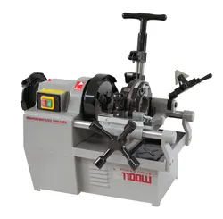 Máquina Profissional de Rosqueamento de Tubos Elétricos para Instalação de Tubos de Água