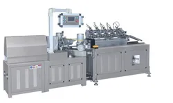 Máquina automática de pajillas de papel eficiente Máquina de fabricación de pajillas de papel