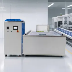 Tester innovativo per l'ispezione della qualità dell'intensità luminosa dei moduli fotovoltaici