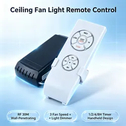 Drahtlose Smart-Fernbedienung für Deckenventilator und Licht