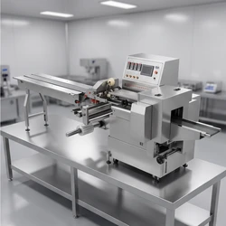 Máquina de Embalagem em Fluxo do Tipo Reciprocante Automática