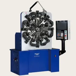 Te koop: bladveer machine, spiraalveer machine