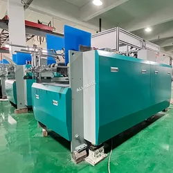 Máquina automática de fabricação de caixas de papel descartáveis para almoço a preço de fábrica