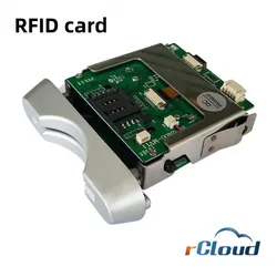 Hybrid-IC-Kartenlesermodul USB RS232 Smart Card Reader einlegen