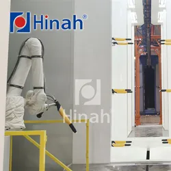 Cabine de Pintura em Pó Mudança Rápida de Cor Alta Recuperação de Pó