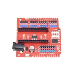 Modulo di Espansione Multiuso Nano Uno Il Modulo di Espansione Multiuso si applica al Modulo di Espansione Arduinouno-R3