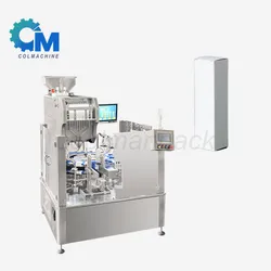 Máquina de Embalagem Vertical de Caixa Totalmente Automática Multifuncional para Contagem e Embalagem