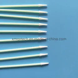 Swab di pulizia per strumenti di precisione in cleanroom con punta in poliestere