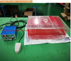 Xt-F02 Elektrostatik-Flockmaschine Siebdruck-Flocksystem
