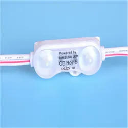 12V Wasserdichtes LED-Werbebeleuchtungsmodul