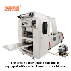 Handtuchpapier Umformmaschine neu gestaltete Papiertuchverarbeitungsmaschine