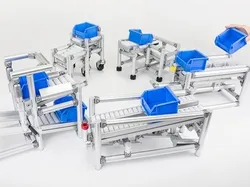 Estrutura de Tubos Estante de Fluxo (T-3)