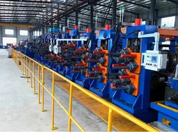 Hochfrequenz-Rechteckrohrmühle Rohrherstellungsmaschine