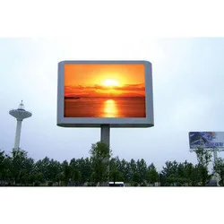 Vollfarbige Werbepreis große digitale LED-Anzeige im Freien P10 LED-Bildschirm