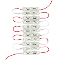 LED-Modul Weiß 6500K 1.2W LED-Schaufensterlichter wasserdichte Ersatzlichter für aufblasbare Dekorations-LED-Modullichter für Schilder