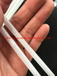 Paketlogo individuelle Druckeinheit Papierstrohhalm Verpackungsmaschine