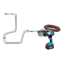 Máquina de Threading Elétrica Portátil de Litio Brushless Fixtec 20V
