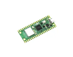 บอร์ดไมโครคอนโทรลเลอร์ดูอัลคอร์ Arm/Risc-V โมเดล Raspberry Pi Pico 2 W RP2350