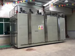 Glasverarbeitungslinie Glasheizmaschine