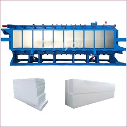 Allgemeine verwendete EPS-Blockplattenisolierungsmaschine EPS-Panelproduktionsfertigungslinie EPS-Blockherstellungsmaschine