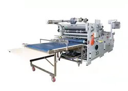 Ecoographix Automatische Fensterpatchmaschine für Taschentuchbox