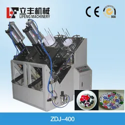 China maßgeschneiderte computergestützte automatische Papiertellerformmaschine