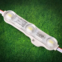 Iluminação de fundo LED 1.5W com módulo de LED de injeção de lente