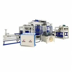 Große automatische Ziegelmaschine zur Verarbeitung von Bergbauschlacke
