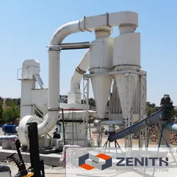 Zenith Großkapazitäts-Gips-Pulver-Produktionslinie