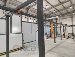 Linha de Produção de Revestimento Sistema Automático de Produção de Revestimento em Pó