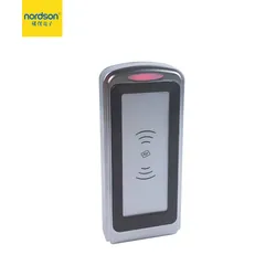 Sicherheitsmetallgehäuse wasserdicht IP65 RFID-Karten eigenständiges Zugangskontrollsystem