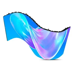 Biegbares, rollbares, flexibles Videowand-Modul für kreative Beschilderung mit leichtem LED-Display